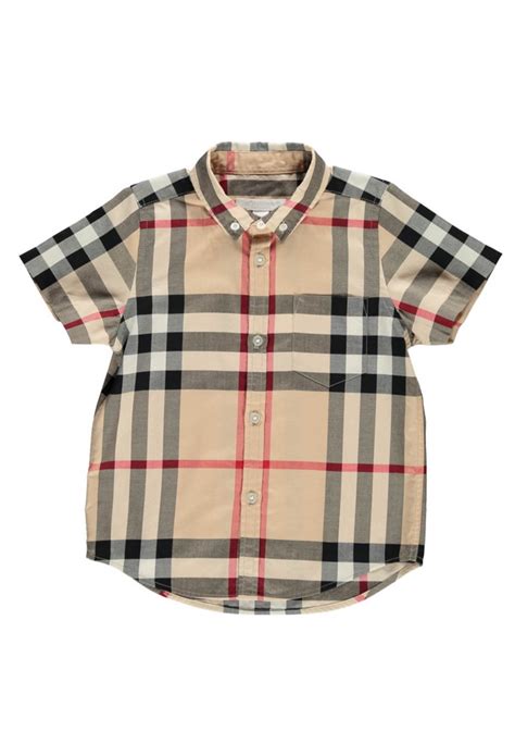 chemise burberry pour enfant|Chemises de luxe pour garçon .